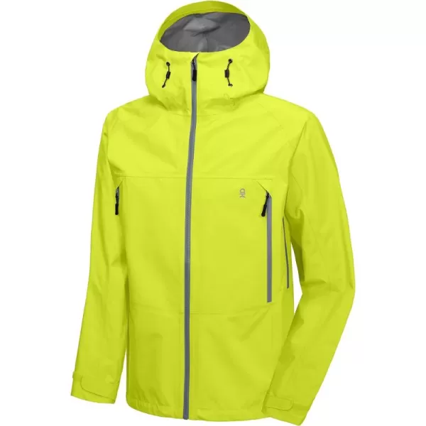 Little Donkey Andy Men's Waterproof Rain Jacket Outdoor Rain Shell Coat for Hiking,Golf,Travel