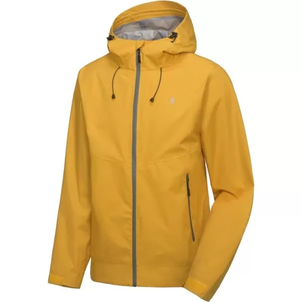 Little Donkey Andy Men's Waterproof Rain Jacket Outdoor Rain Shell Coat for Hiking,Golf,Travel