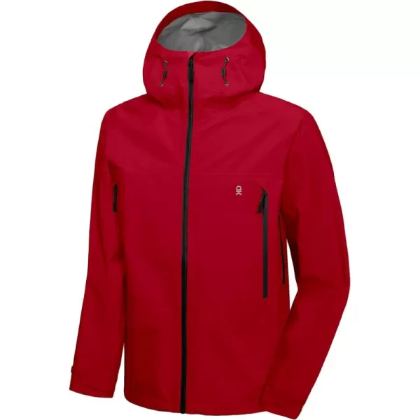 Little Donkey Andy Men's Waterproof Rain Jacket Outdoor Rain Shell Coat for Hiking,Golf,Travel