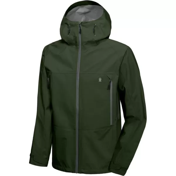 Little Donkey Andy Men's Waterproof Rain Jacket Outdoor Rain Shell Coat for Hiking,Golf,Travel