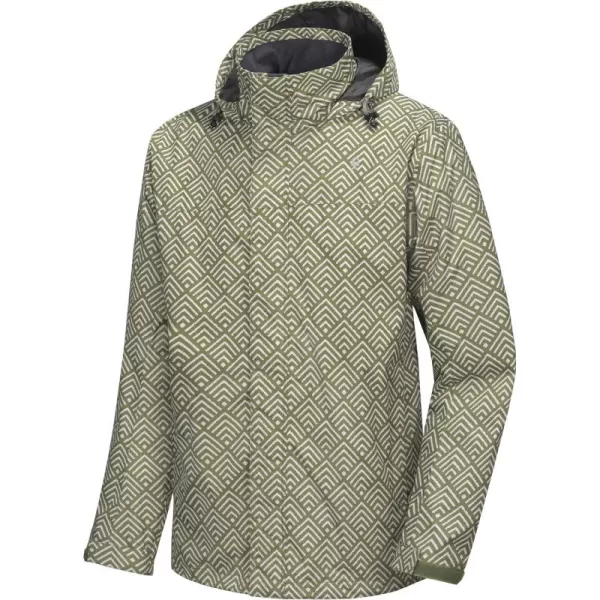 Little Donkey Andy Men's Waterproof Rain Jacket Outdoor Rain Shell Coat for Hiking,Golf,Travel