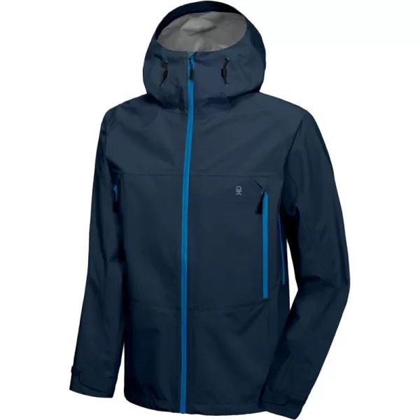 Little Donkey Andy Men's Waterproof Rain Jacket Outdoor Rain Shell Coat for Hiking,Golf,Travel