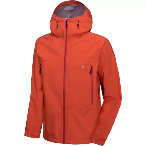 Little Donkey Andy Men's Waterproof Rain Jacket Outdoor Rain Shell Coat for Hiking,Golf,Travel