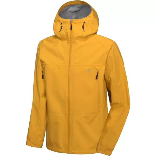 Little Donkey Andy Men's Waterproof Rain Jacket Outdoor Rain Shell Coat for Hiking,Golf,Travel