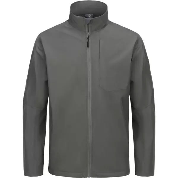 Little Donkey Andy Men's Waterproof Windbreaker Jacket, Fleece Lined Rain Jackets, Warm Golf Jacket With Pockets