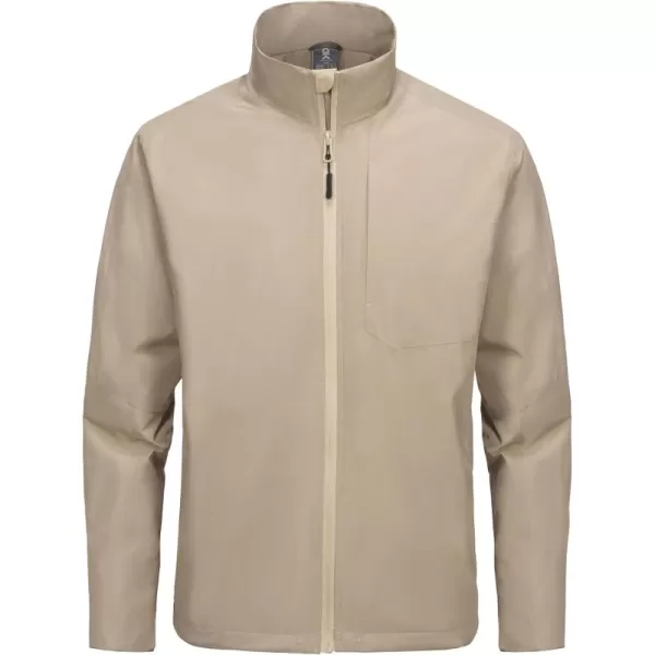 Little Donkey Andy Men's Waterproof Windbreaker Jacket, Fleece Lined Rain Jackets, Warm Golf Jacket With Pockets
