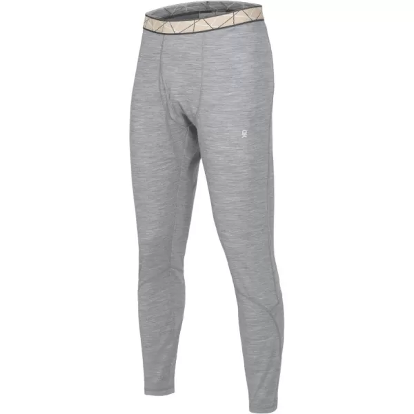 Little Donkey Andy Men's Wool Thermal Underwear, Wicking Base Layer Men Cold Weather