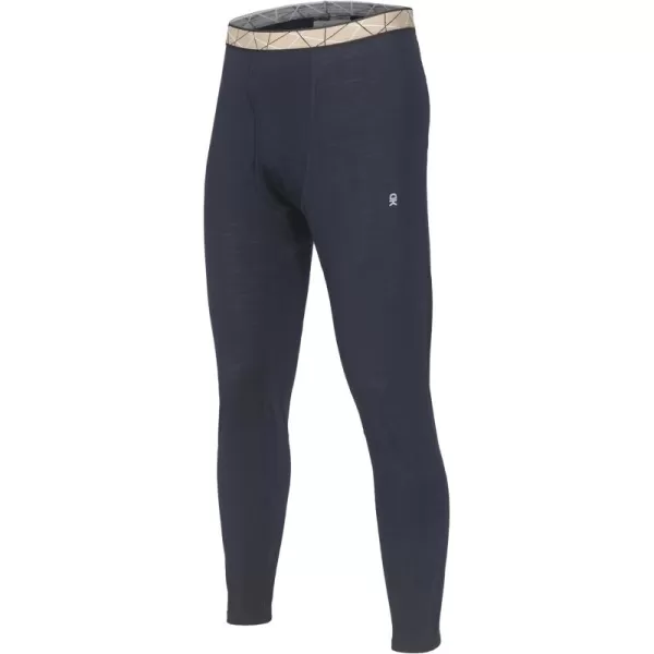 Little Donkey Andy Men's Wool Thermal Underwear, Wicking Base Layer Men Cold Weather