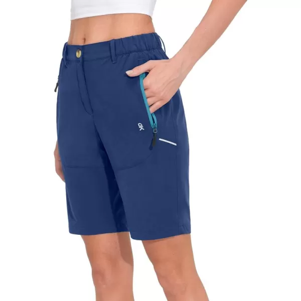 Little Donkey Andy Women's 9 Inches Shorts Lightweight Quick Dry Stretch Hiking Golf Travel