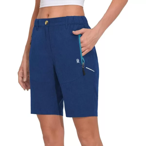 Little Donkey Andy Women's 9 Inches Shorts Lightweight Quick Dry Stretch Hiking Golf Travel