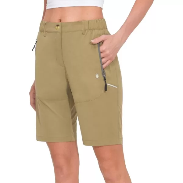 Little Donkey Andy Women's 9 Inches Shorts Lightweight Quick Dry Stretch Hiking Golf Travel