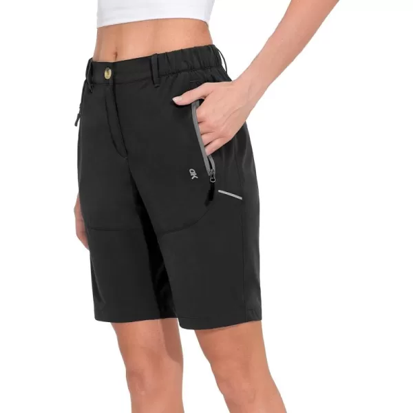 Little Donkey Andy Women's 9 Inches Shorts Lightweight Quick Dry Stretch Hiking Golf Travel