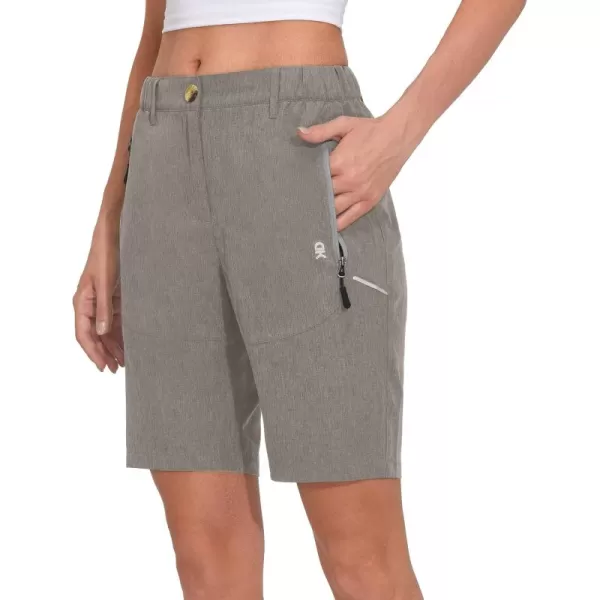 Little Donkey Andy Women's 9 Inches Shorts Lightweight Quick Dry Stretch Hiking Golf Travel