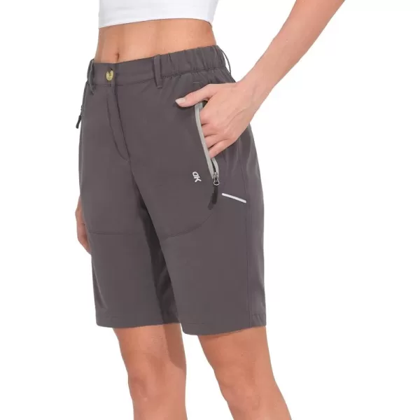 Little Donkey Andy Women's 9 Inches Shorts Lightweight Quick Dry Stretch Hiking Golf Travel