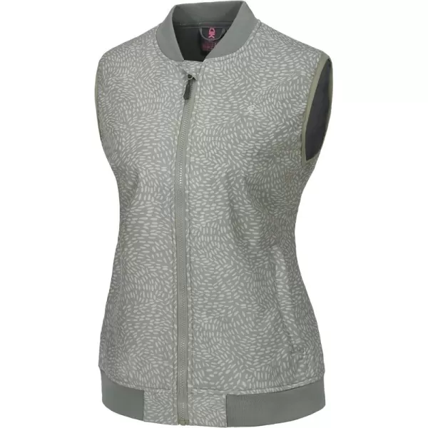 Little Donkey Andy Womens Fleece Lined Softshell Vest Lightweight Windproof Sleeveless Jacket for Running Golfing Travel