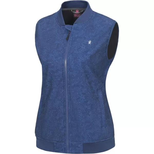 Little Donkey Andy Womens Fleece Lined Softshell Vest Lightweight Windproof Sleeveless Jacket for Running Golfing Travel