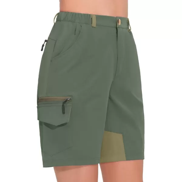 Little Donkey Andy Women's Golf Hiking Shorts Lightweight Quick Dry Outdoor Summer Shorts with Pockets 9 inch