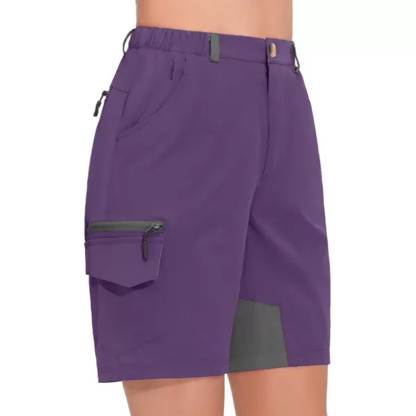 Little Donkey Andy Women's Golf Hiking Shorts Lightweight Quick Dry Outdoor Summer Shorts with Pockets 9 inch