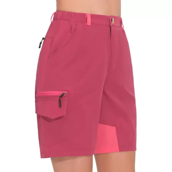 Little Donkey Andy Women's Golf Hiking Shorts Lightweight Quick Dry Outdoor Summer Shorts with Pockets 9 inch