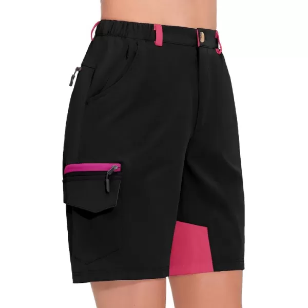 Little Donkey Andy Women's Golf Hiking Shorts Lightweight Quick Dry Outdoor Summer Shorts with Pockets 9 inch