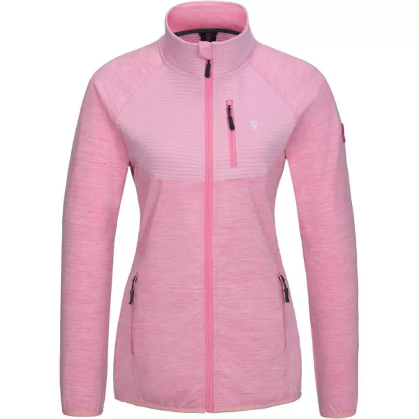 Little Donkey Andy Women's High Performance Thermal Jackets for Running Golf Hiking Lightweight Windproof Warm