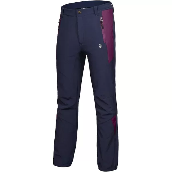 Little Donkey Andy Women's Hiking Ski Pants, Snowboarding Softshell Pants