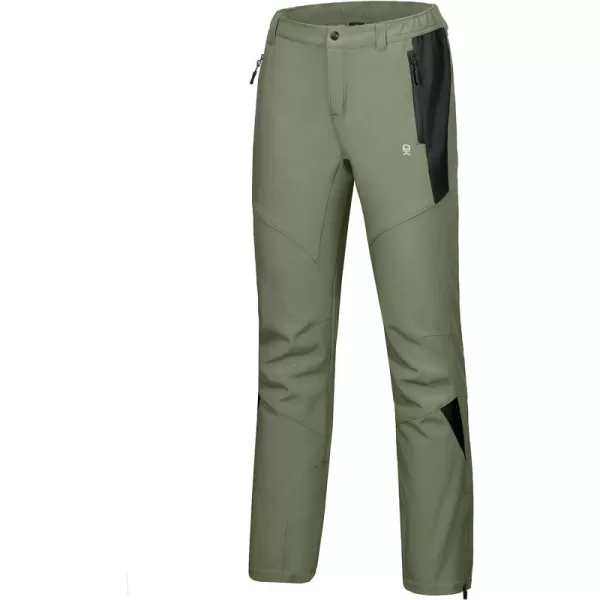 Little Donkey Andy Women's Hiking Ski Pants, Snowboarding Softshell Pants