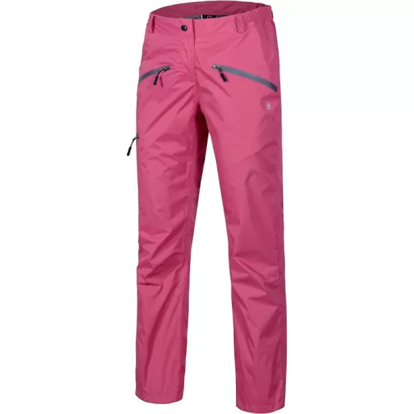 Little Donkey Andy Women's Lightweight Waterproof Rain Pants Breathable Hiking Pants for Outdoor Fishing