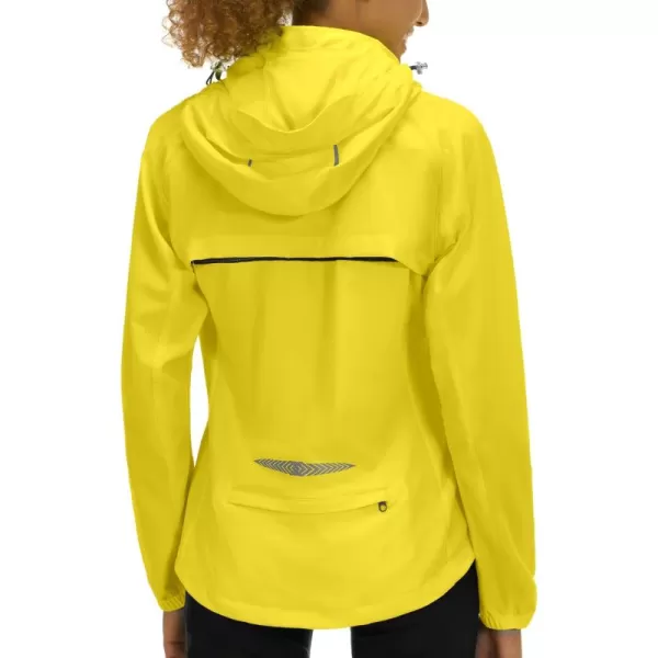 Little Donkey Andy Women's Quick-Dry Running Jacket UPF 50+ Cycling Jacket with Detachable Sleeves and Hood