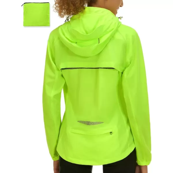 Little Donkey Andy Women's Quick-Dry Running Jacket UPF 50+ Cycling Jacket with Detachable Sleeves and Hood