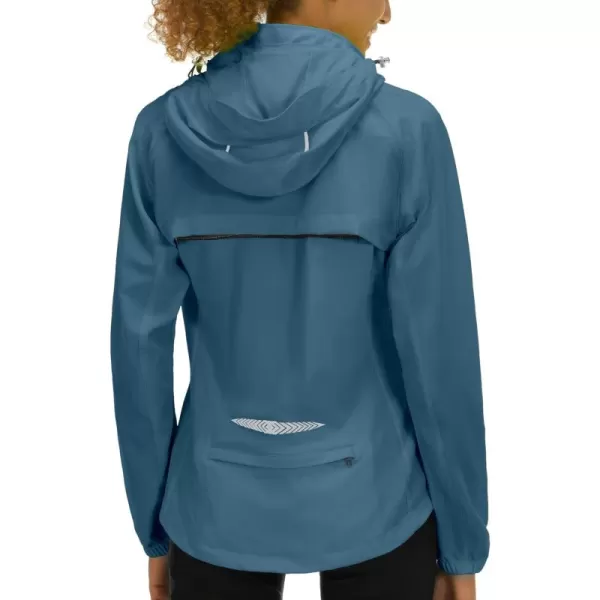 Little Donkey Andy Women's Quick-Dry Running Jacket UPF 50+ Cycling Jacket with Detachable Sleeves and Hood