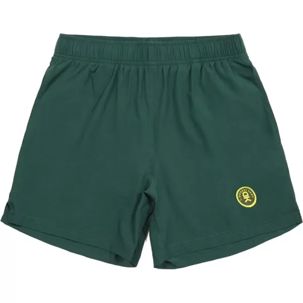 Little Donkey Andy Women's Quick-Dry Running Shorts, High Waist Stretch Workout Hiking Bicycle Athletic Shorts with Liner