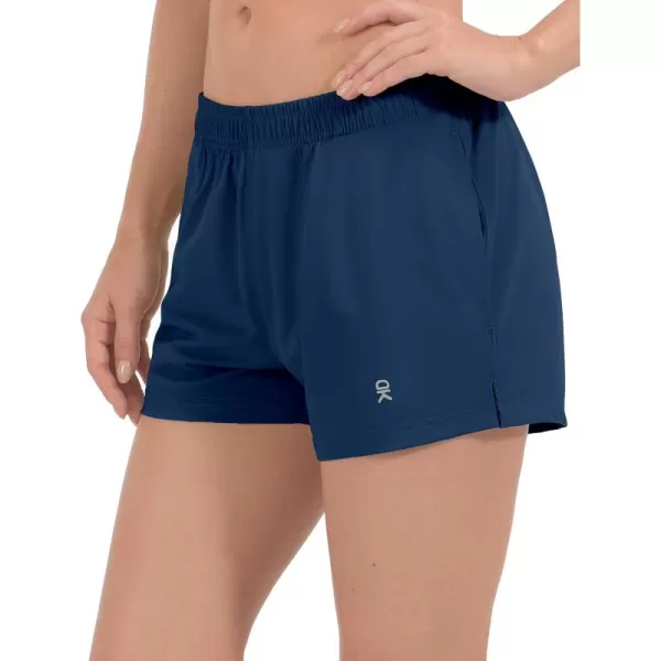 Little Donkey Andy Women's Running Shorts,Quick Dry Athletic Shorts Lightweight Active Workout Gym Shorts