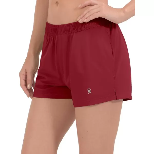 Little Donkey Andy Women's Running Shorts,Quick Dry Athletic Shorts Lightweight Active Workout Gym Shorts