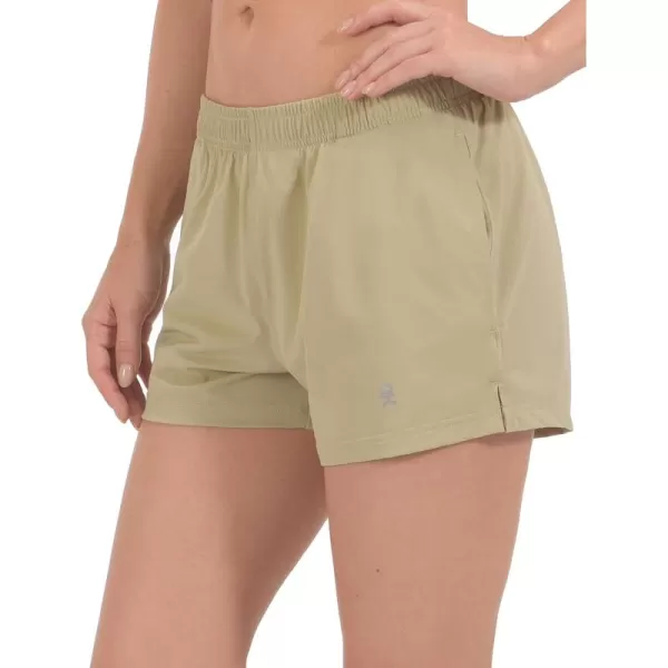Little Donkey Andy Women's Running Shorts,Quick Dry Athletic Shorts Lightweight Active Workout Gym Shorts