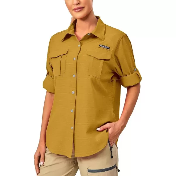 Little Donkey Andy Women's UPF 50+ UV Protection Shirt, Long Sleeve Fishing Shirt, Breathable and Fast Dry