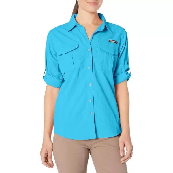 Little Donkey Andy Women's UPF 50+ UV Protection Shirt, Long Sleeve Fishing Shirt, Breathable and Fast Dry