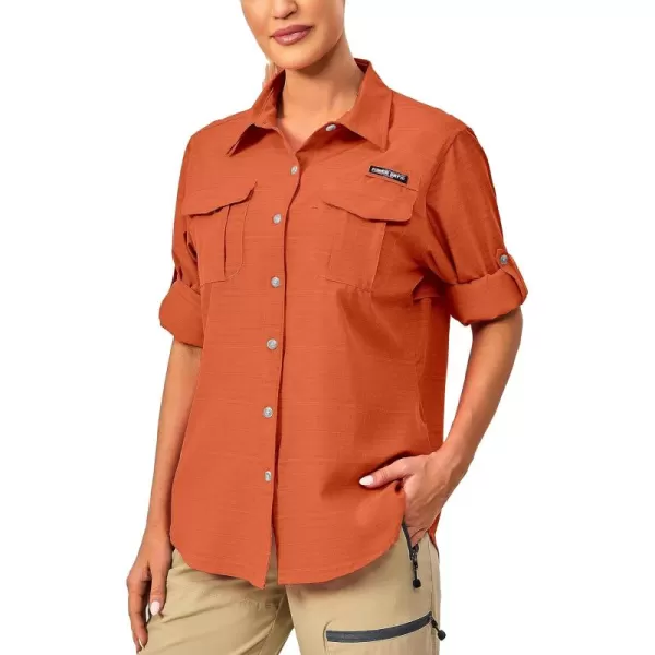 Little Donkey Andy Women's UPF 50+ UV Protection Shirt, Long Sleeve Fishing Shirt, Breathable and Fast Dry