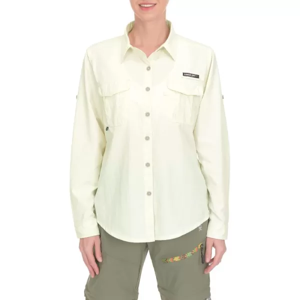 Little Donkey Andy Women's UPF 50+ UV Protection Shirt, Long Sleeve Fishing Shirt, Breathable and Fast Dry