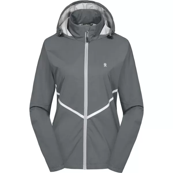 Little Donkey Andy Women's Waterproof Cyling Jackets Rain Running Coats Lightweight Windproof Packable