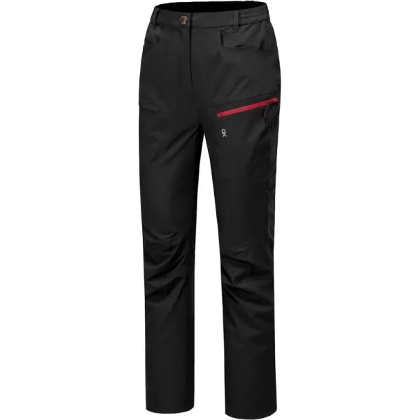Little Donkey Andy Women's Waterproof Rain Pants Lightweight Breathable Rainproof Pants for Outdoor Hiking Golf