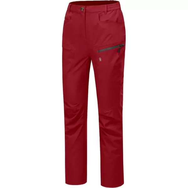 Little Donkey Andy Women's Waterproof Rain Pants Lightweight Breathable Rainproof Pants for Outdoor Hiking Golf