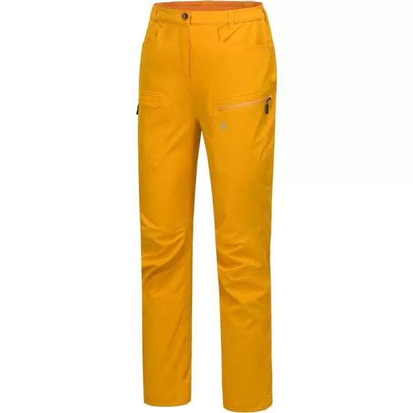 Little Donkey Andy Women's Waterproof Rain Pants Lightweight Breathable Rainproof Pants for Outdoor Hiking Golf