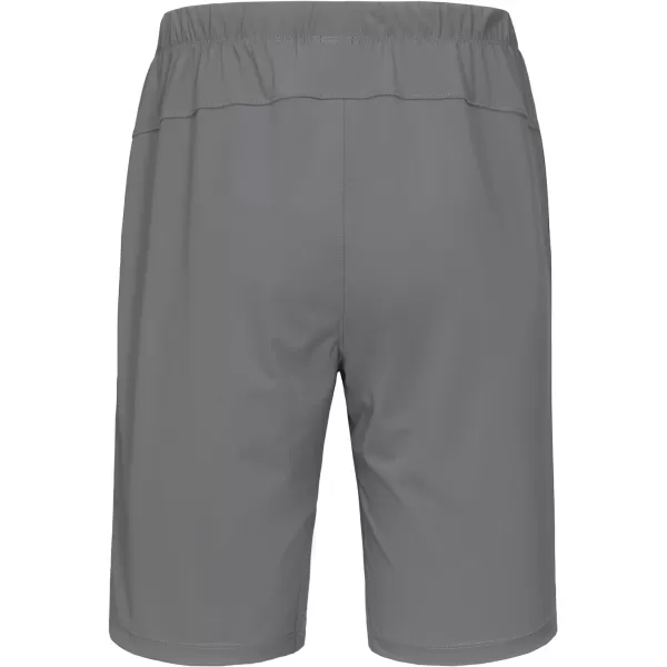 Little Donkey Andy Men's 10 Inch Quick Dry Cargo Shorts Stretch Lightweight Outdoor Hiking Shorts UPF 50