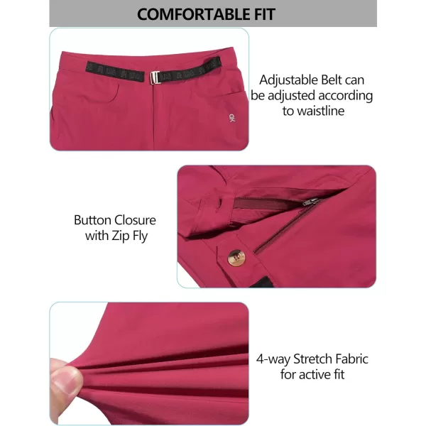 Little Donkey Andy Men's 10 Inch Quick Dry Cargo Shorts Stretch Lightweight Outdoor Hiking Shorts UPF 50