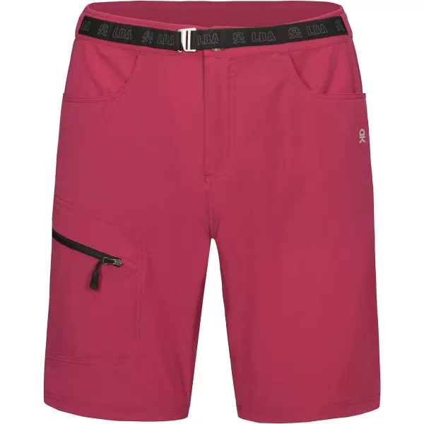 Little Donkey Andy Men's 10 Inch Quick Dry Cargo Shorts Stretch Lightweight Outdoor Hiking Shorts UPF 50