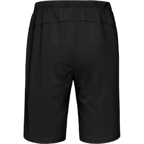 Little Donkey Andy Men's 10 Inch Quick Dry Cargo Shorts Stretch Lightweight Outdoor Hiking Shorts UPF 50