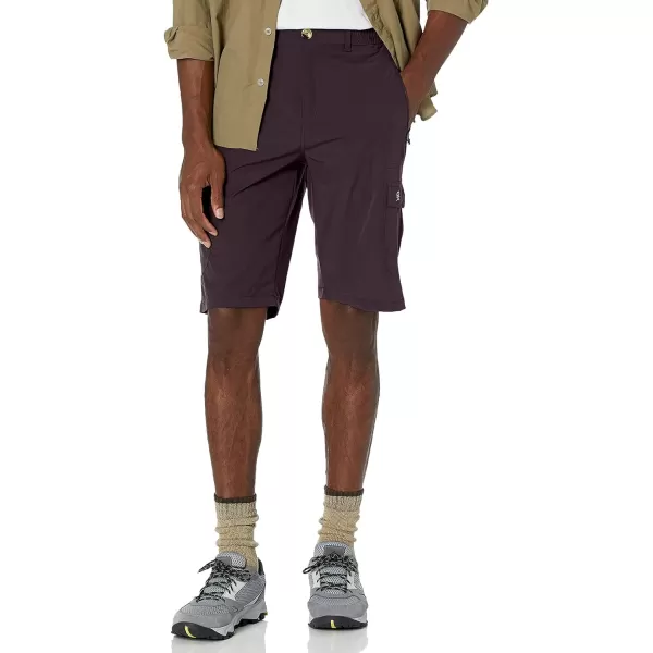 Little Donkey Andy Men's 11 Inch Quick Dry Bermuda Stretch Cargo Shorts Hiking Travel Golf