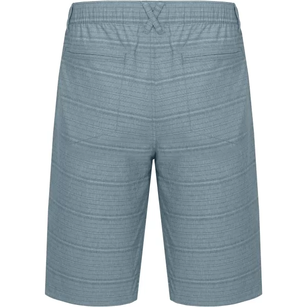 Little Donkey Andy Men’s 12 Inch Bermuda Shorts, UPF 50 Stretch Golf Shorts for Casual