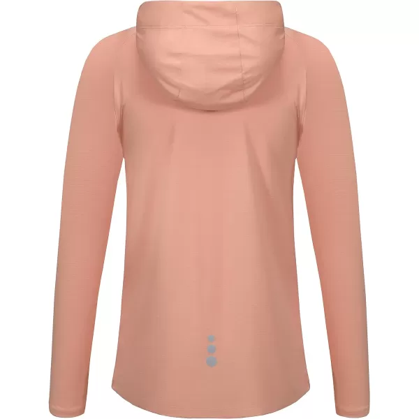 Little Donkey Andy Mens 1/4 Zip UPF 50+ Sun Protection Breathable Hooded Shirt Long Sleeve Lightweight Pullover
